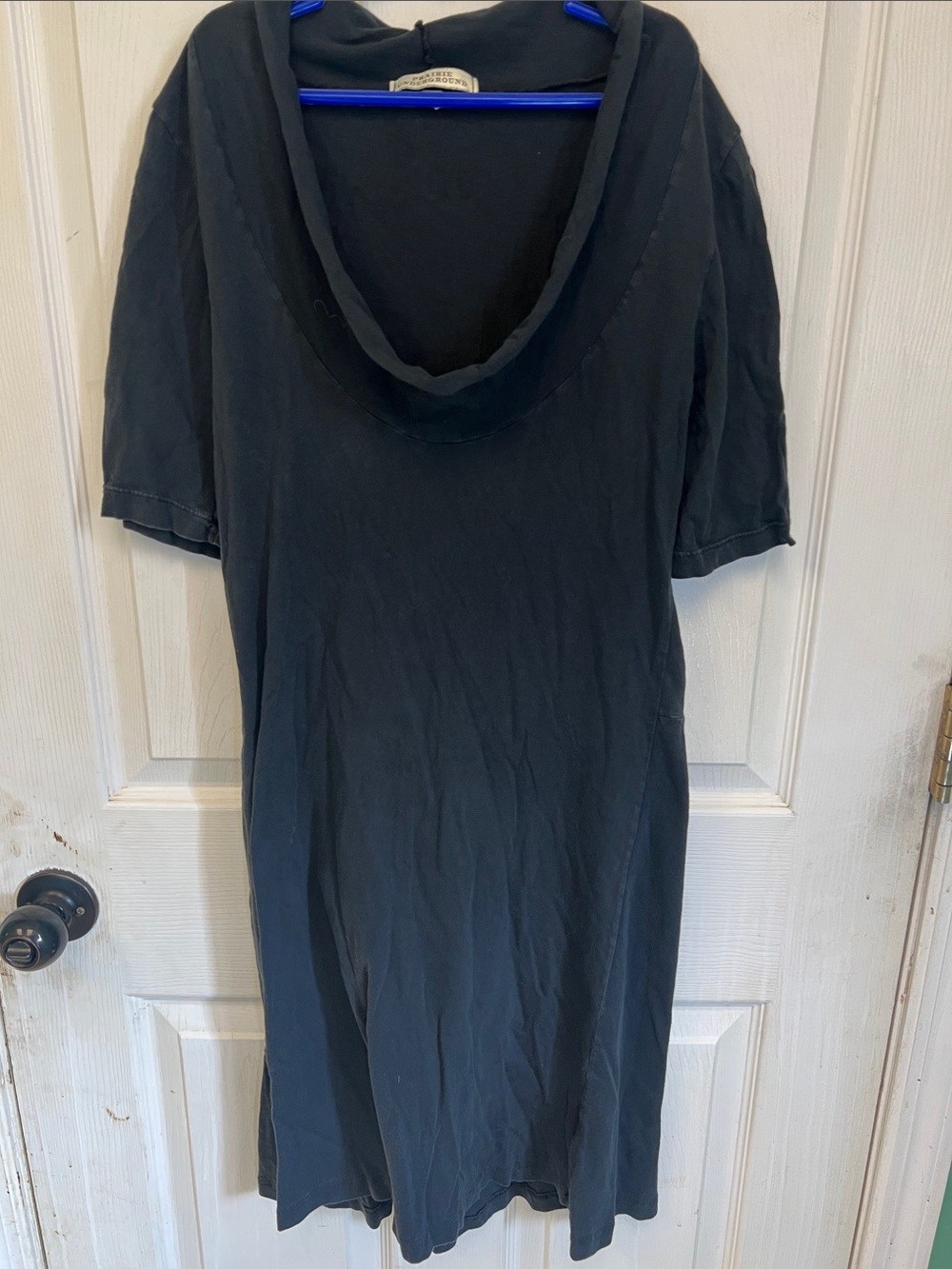 Prairie Underground organic cotton tee shirt dress